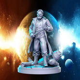 Billy Butcher 3D-printed model